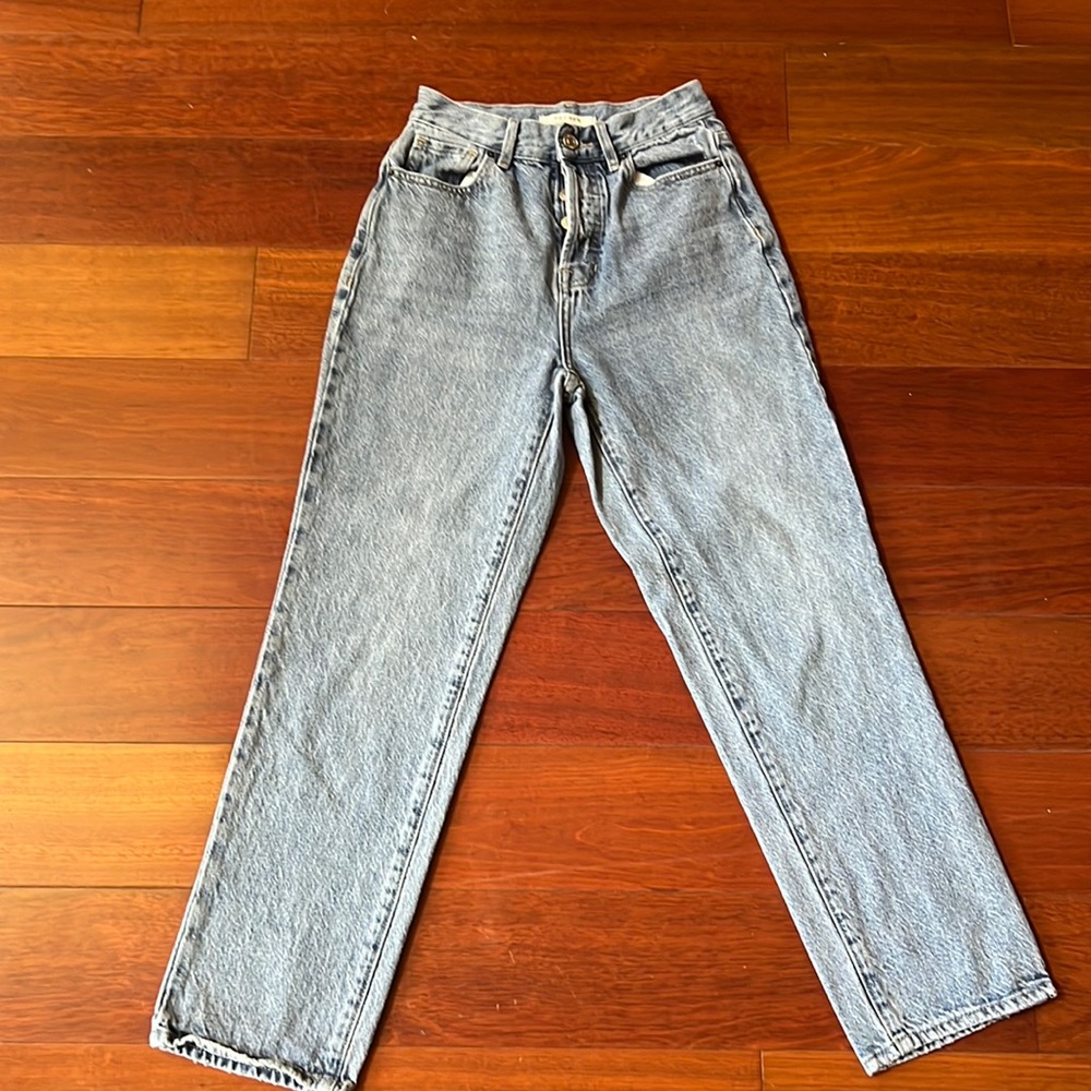 Used PACsun jeans button up